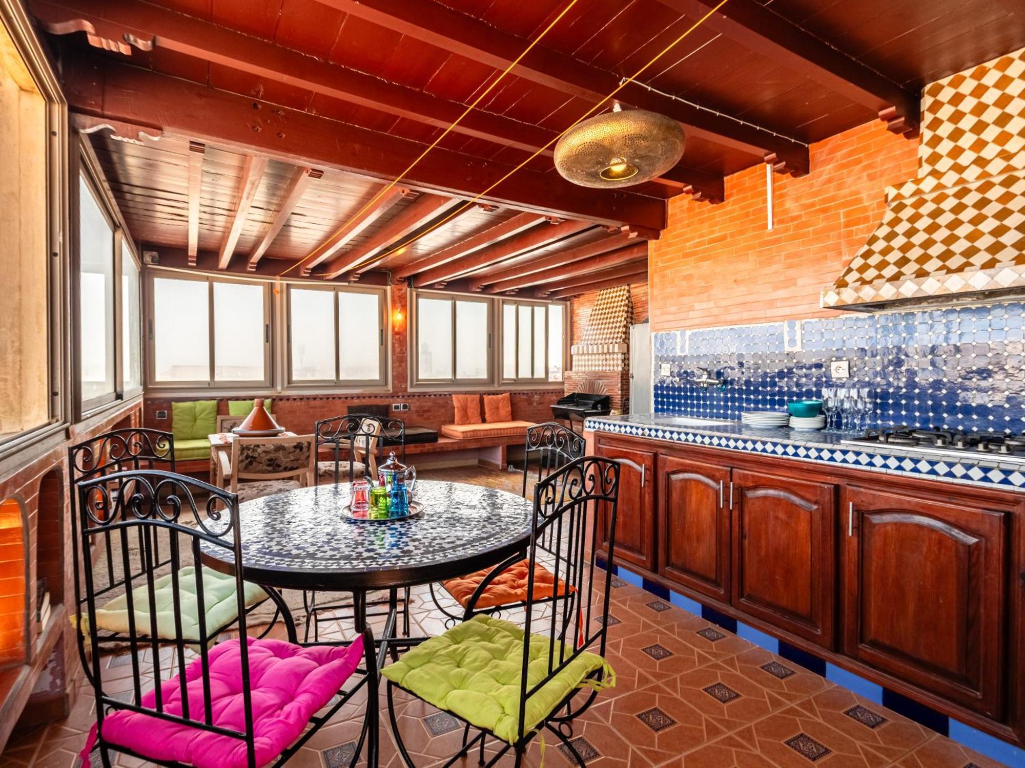 Dar Saffron Essaouira Apartment Exterior photo